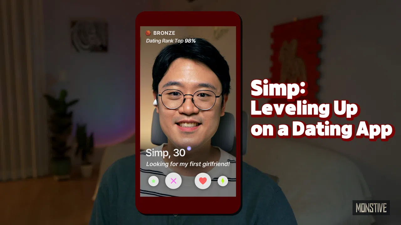 Simp: Leveling Up on a Dating App Screenshot 0