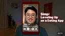 Simp: Leveling Up on a Dating App Screenshot 0