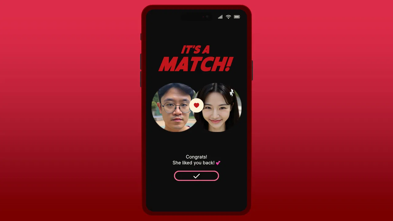Simp: Leveling Up on a Dating App Screenshot 2