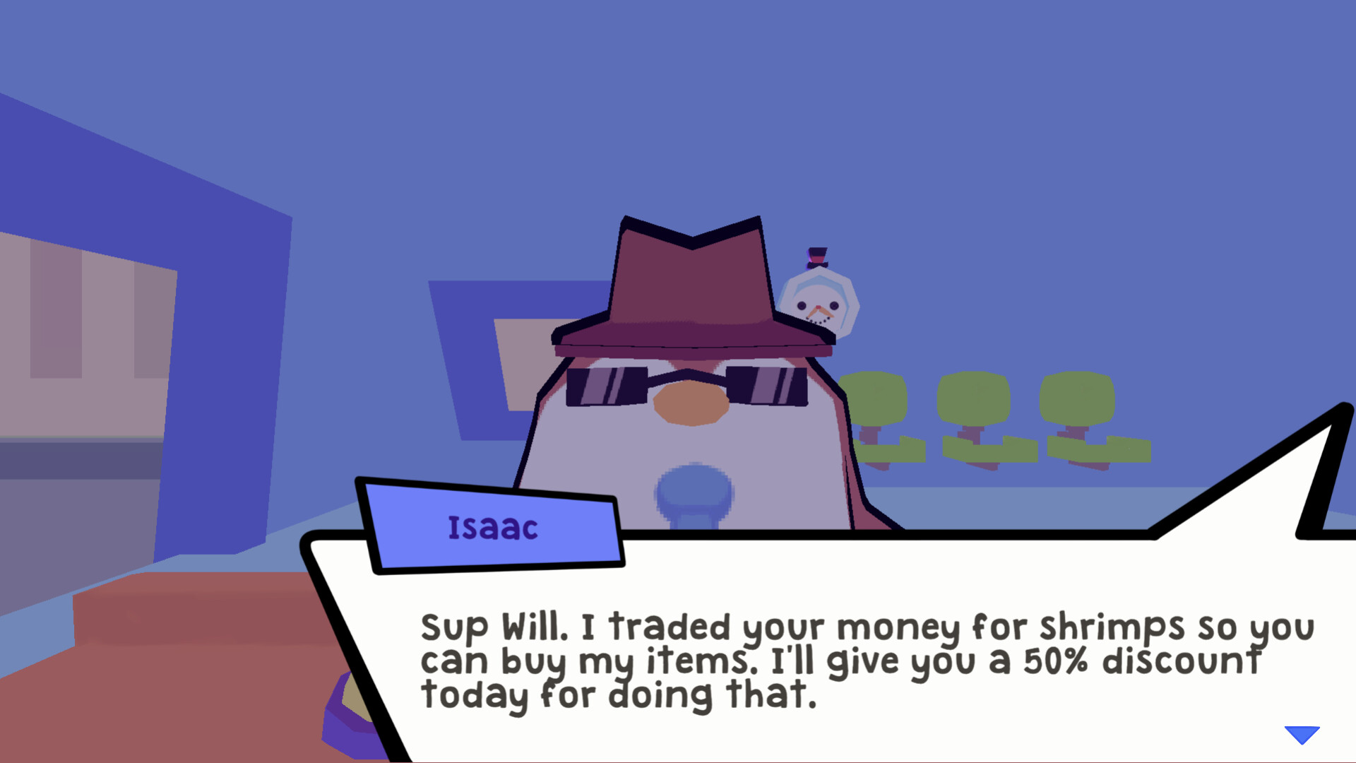 Shuwa Shuwa Guin! Screenshot 1