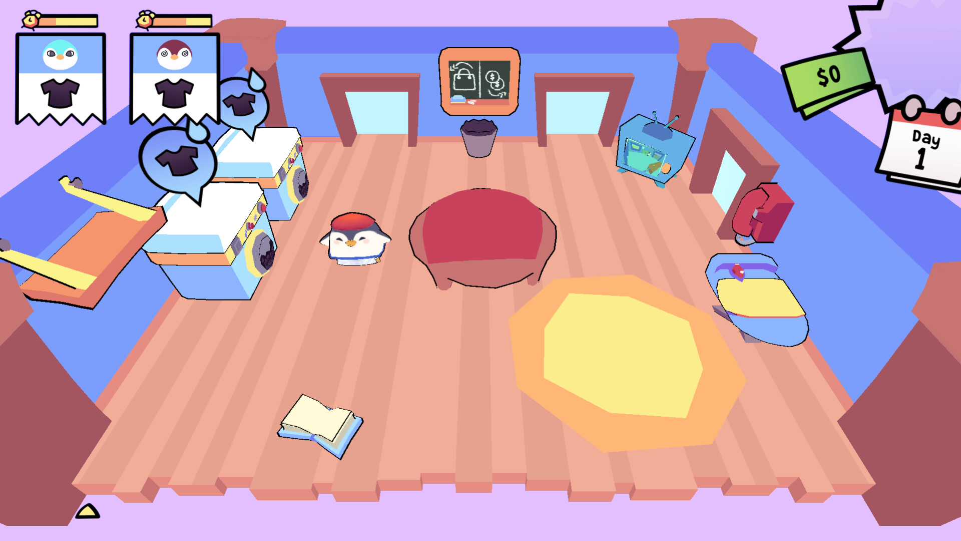 Shuwa Shuwa Guin! Screenshot 0