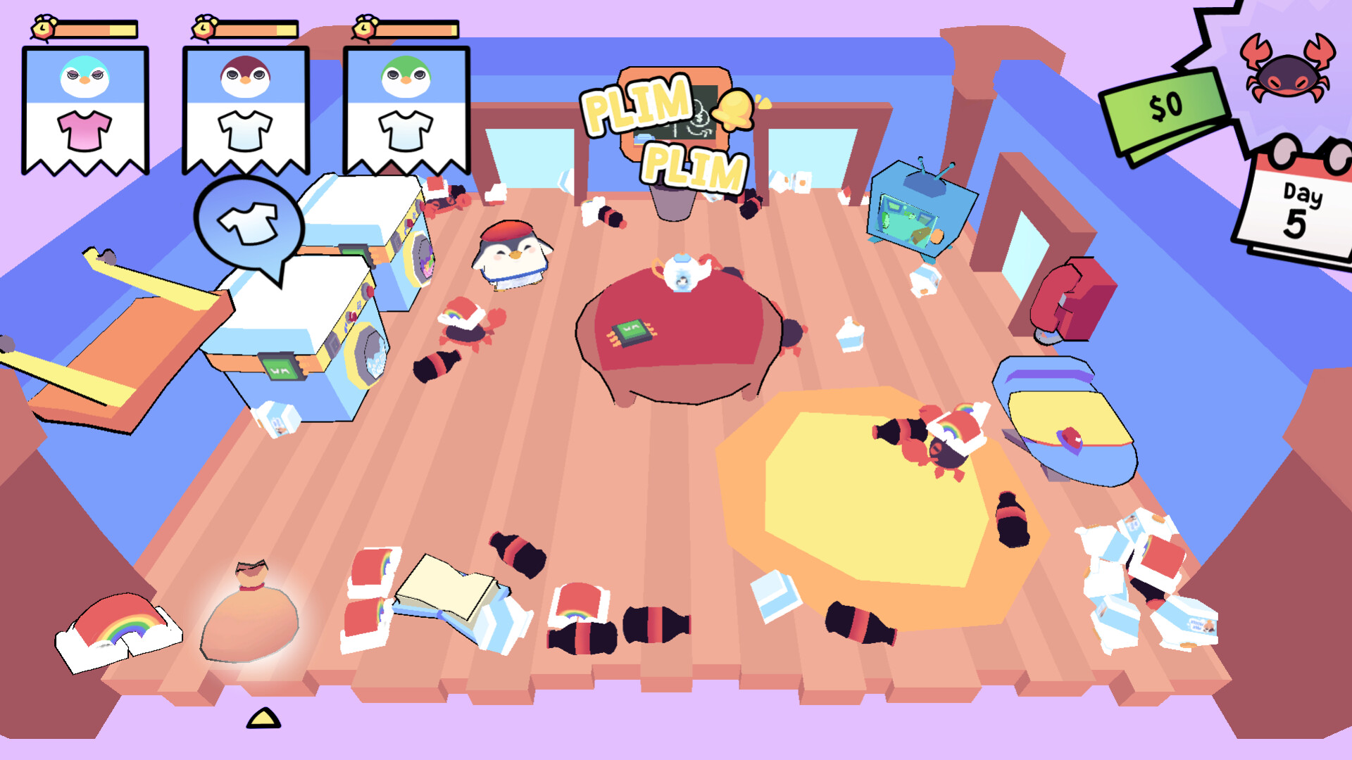 Shuwa Shuwa Guin! Screenshot 2