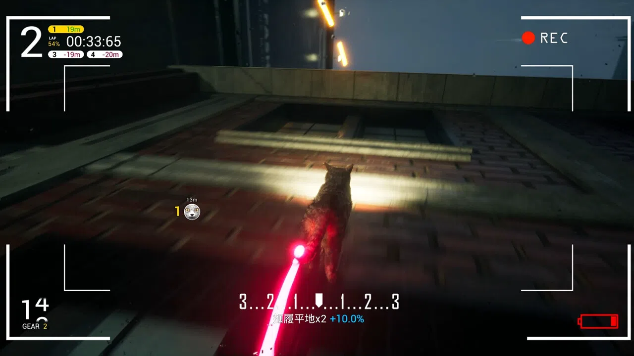 猫咪漂移 Cat Drift Screenshot 1