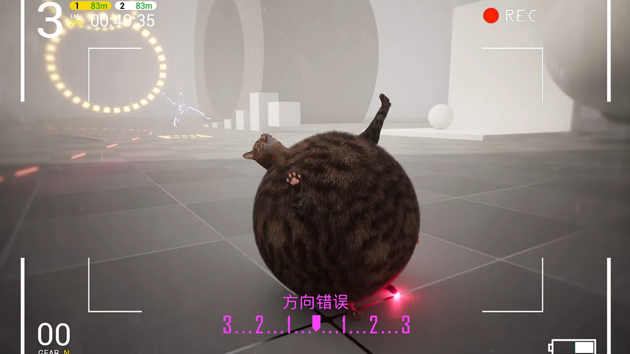 猫咪漂移 Cat Drift Screenshot 3