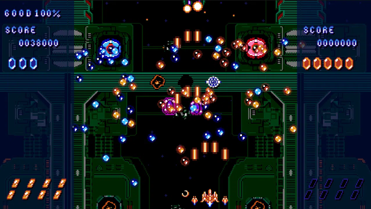 Red Blue Cell Screenshot 2