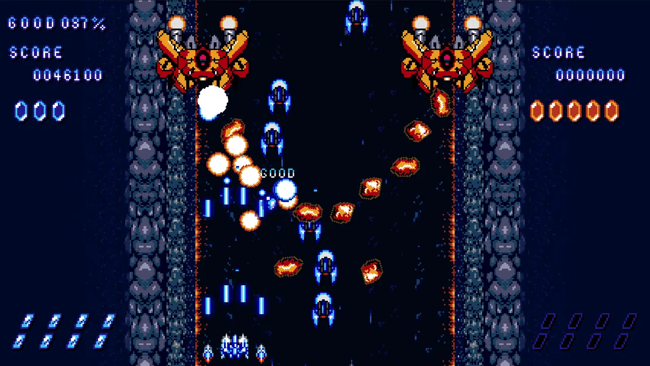 Red Blue Cell Screenshot 0