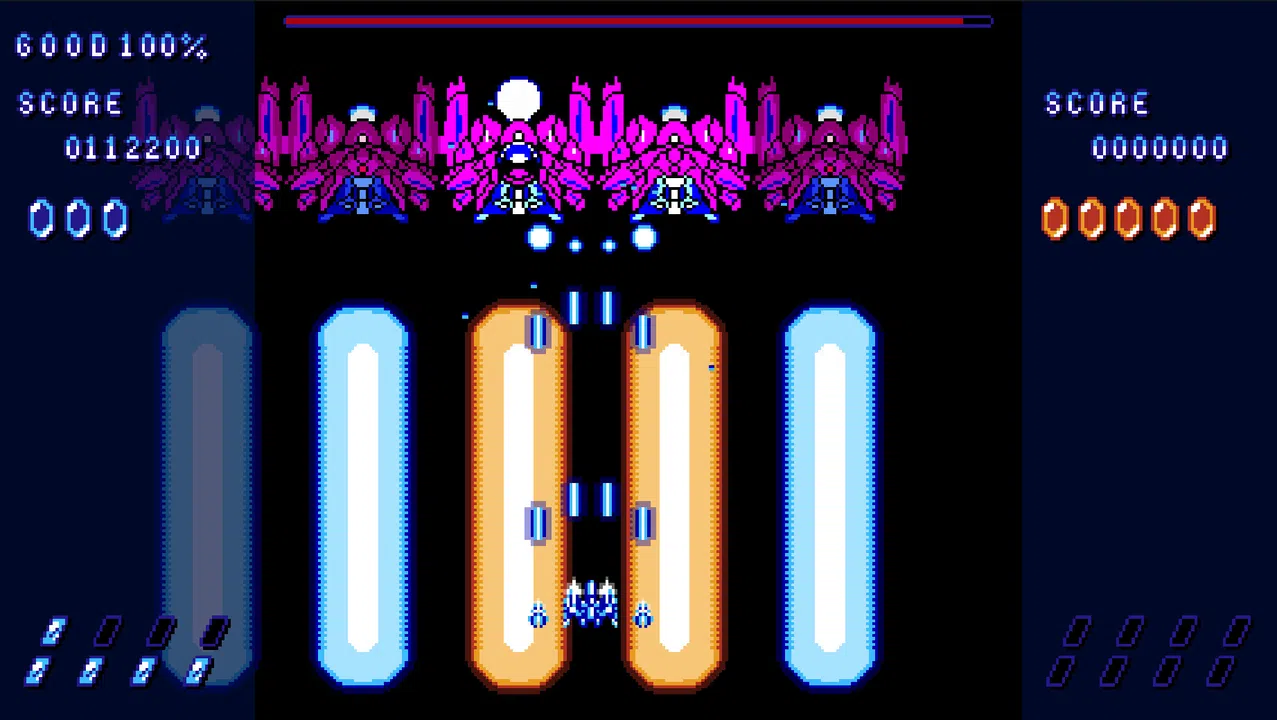 Red Blue Cell Screenshot 1
