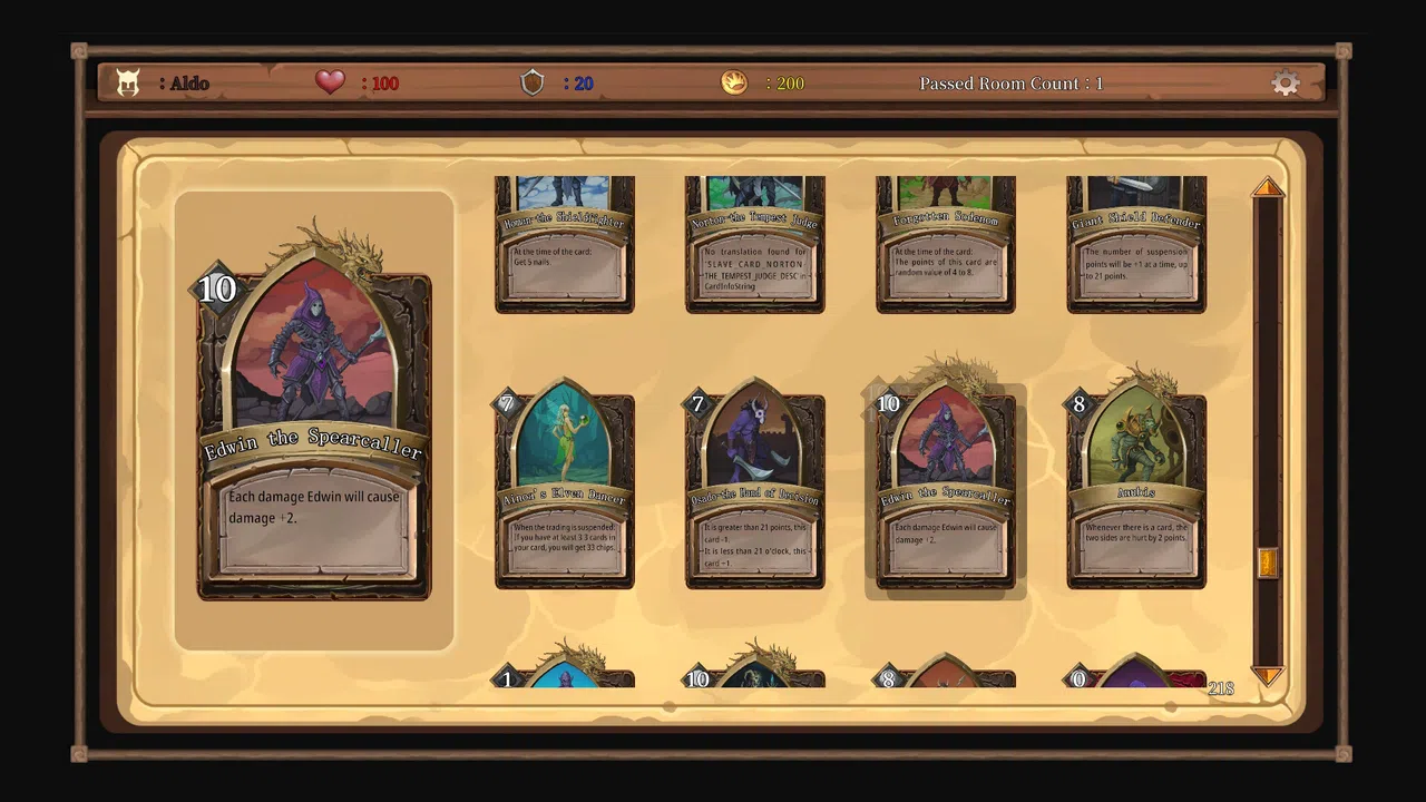 酒馆21点 Blackjack Tavern Screenshot 5
