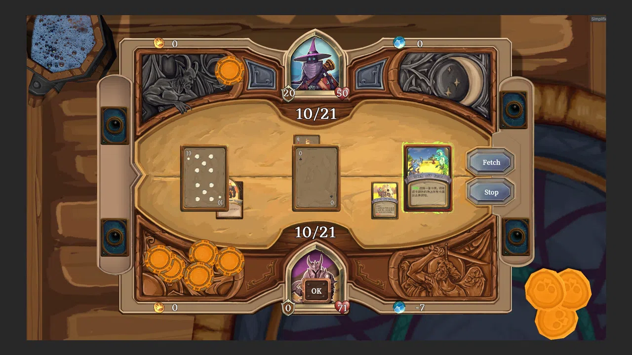 酒馆21点 Blackjack Tavern Screenshot 1