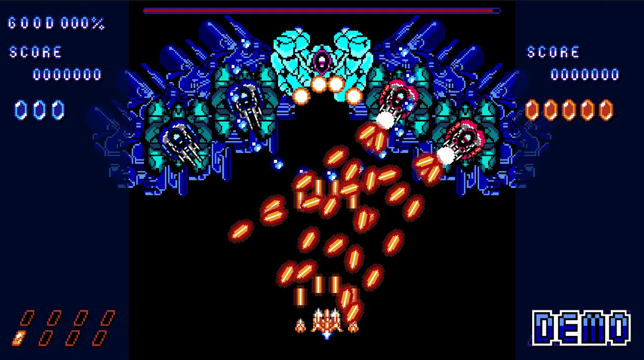 Red Blue Cell Demo Screenshot 3
