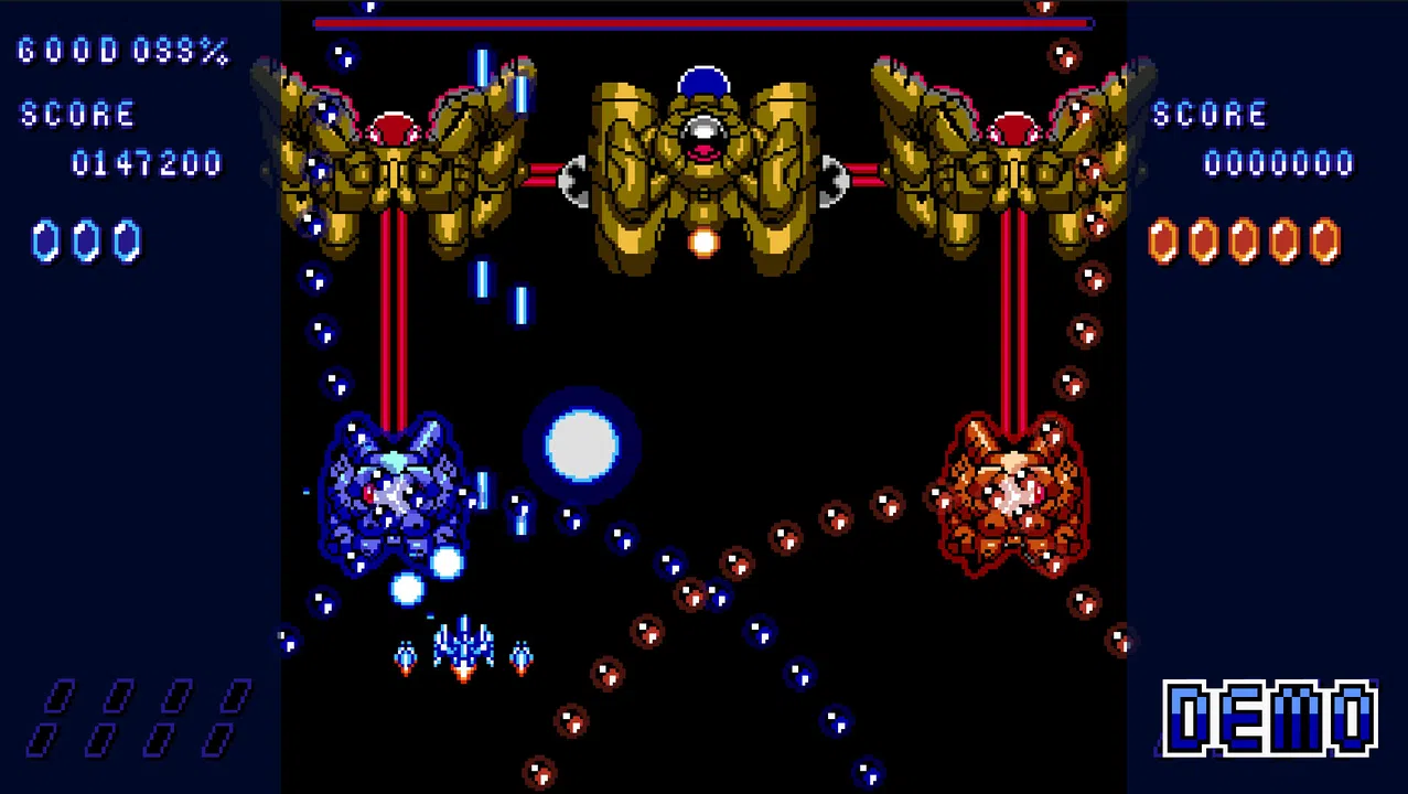 Red Blue Cell Demo Screenshot 5