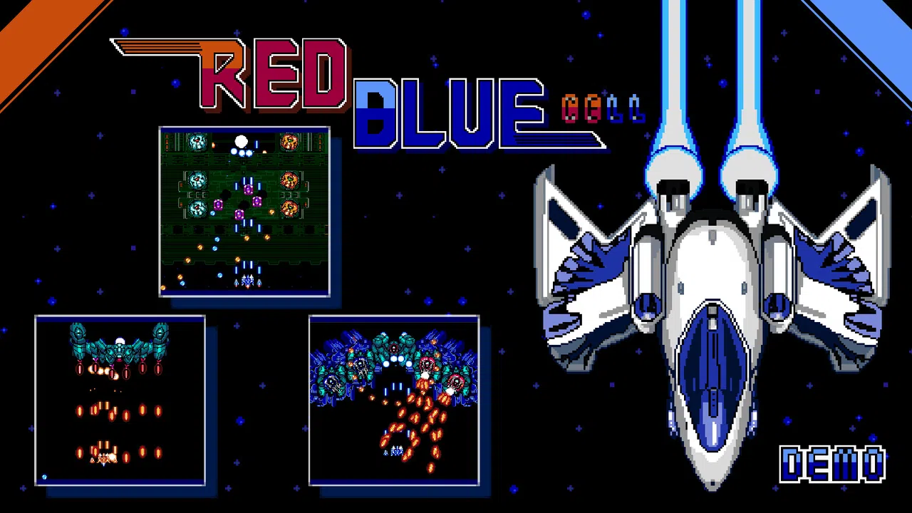 Red Blue Cell Demo Screenshot 0