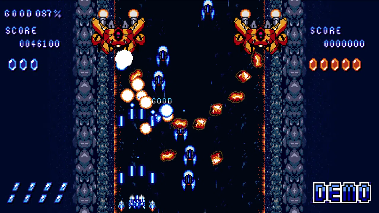 Red Blue Cell Demo Screenshot 4