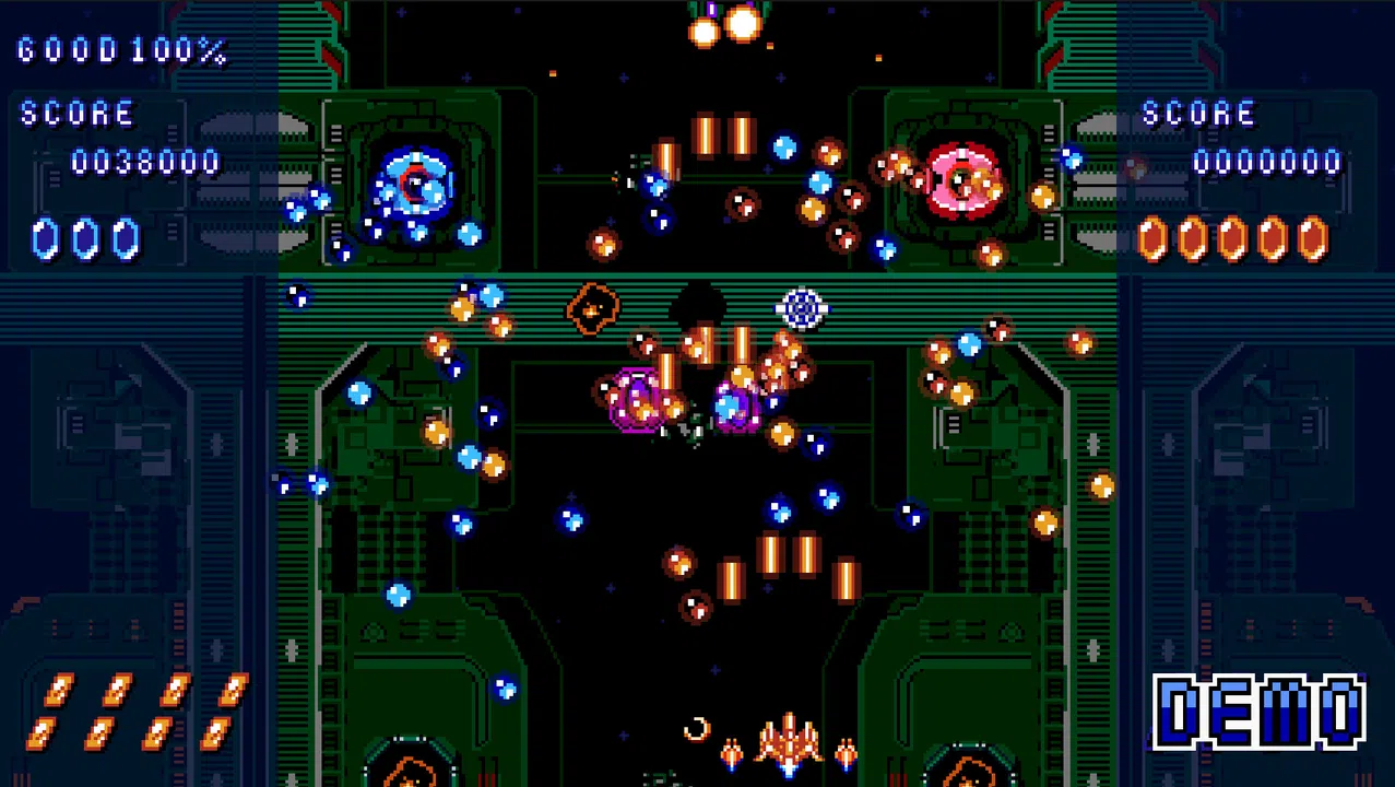 Red Blue Cell Demo Screenshot 1
