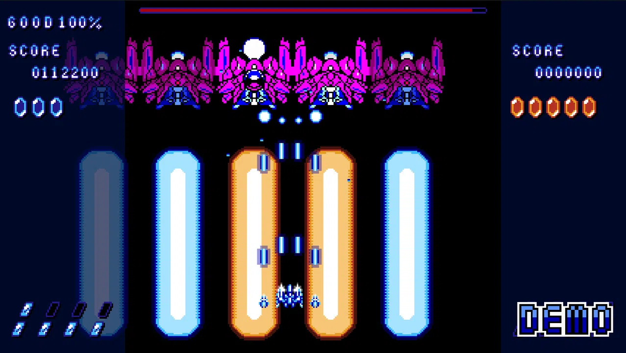 Red Blue Cell Demo Screenshot 2