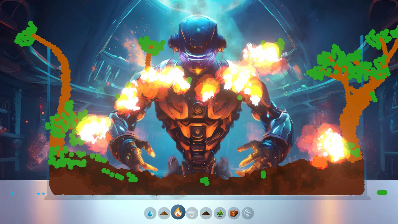 Alchemy Laboratory: Simulator Screenshot 1