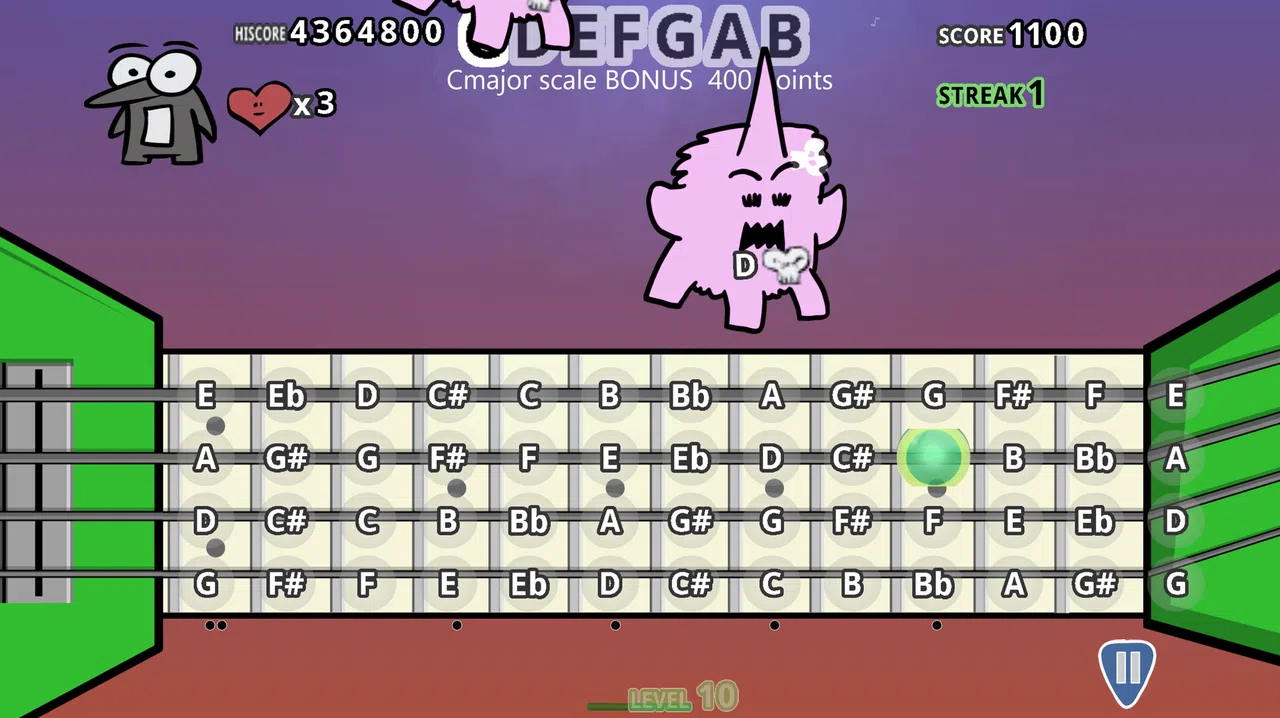 Guitar Fretter Screenshot 1