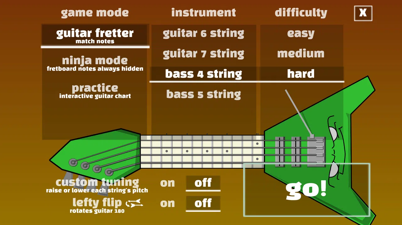 Guitar Fretter Screenshot 0