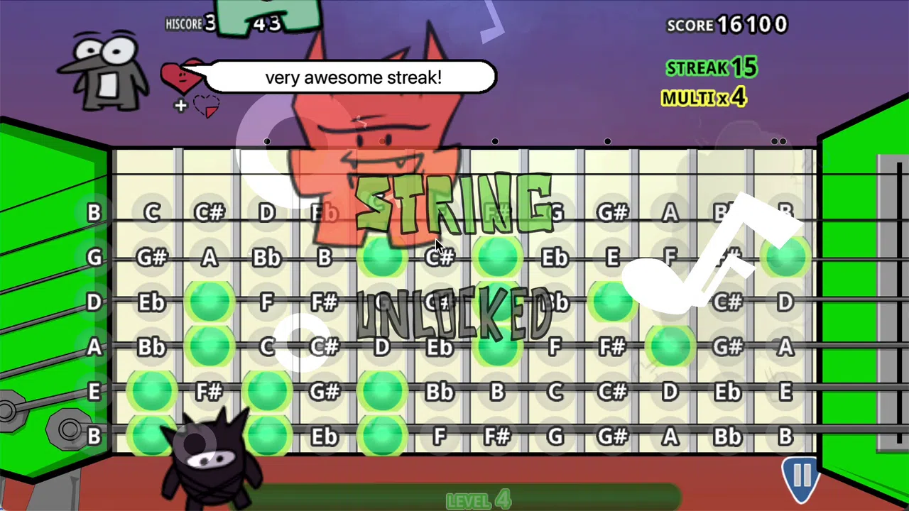 Guitar Fretter Screenshot 6