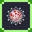 Clear the first bonus of the virus hunting minigame. icon
