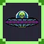 Clear the first bonus of alien precision. icon