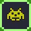 Clear the first bonus of the invader automaton minigame. icon