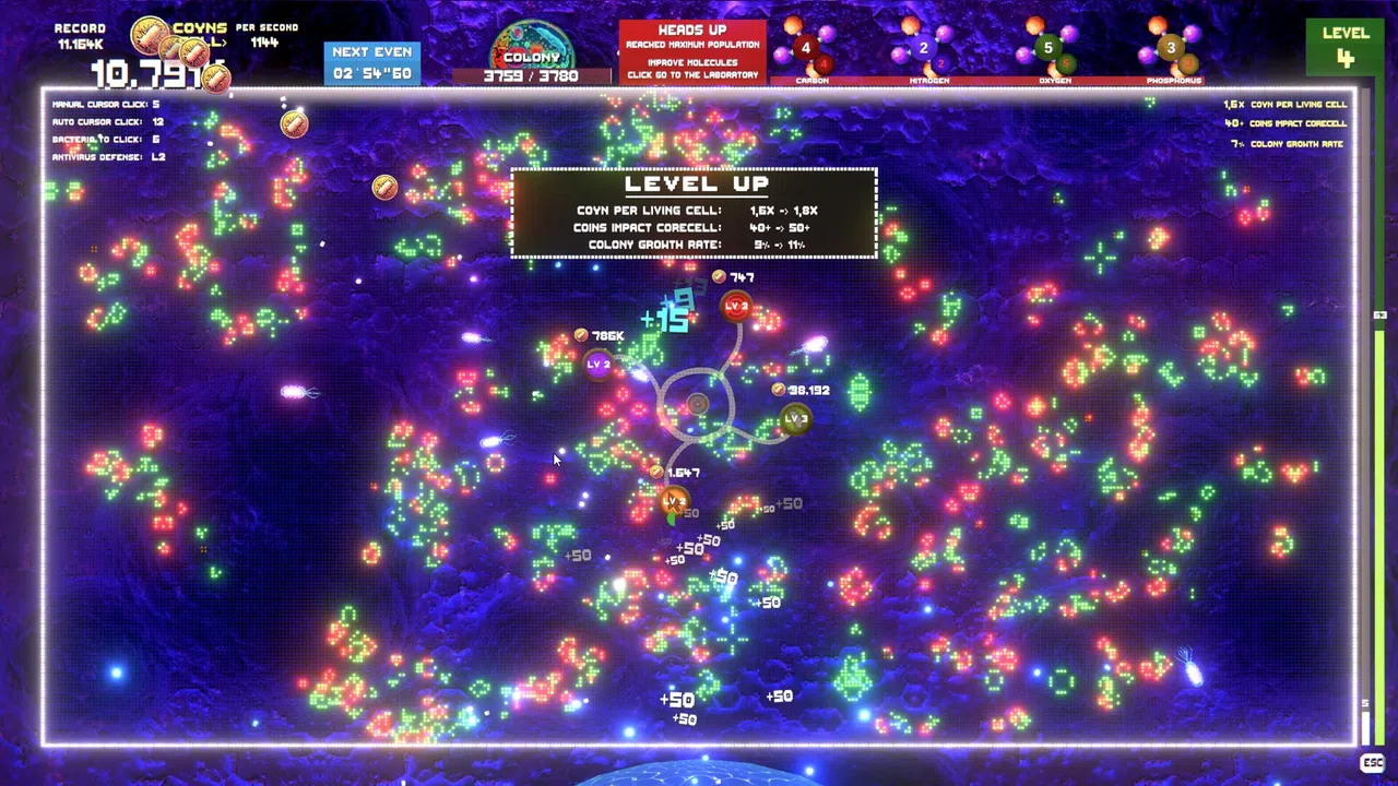 SynthetiCell BioClicker Screenshot 6