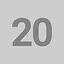 Classic Level 20 icon