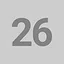 Classic Level 26 icon