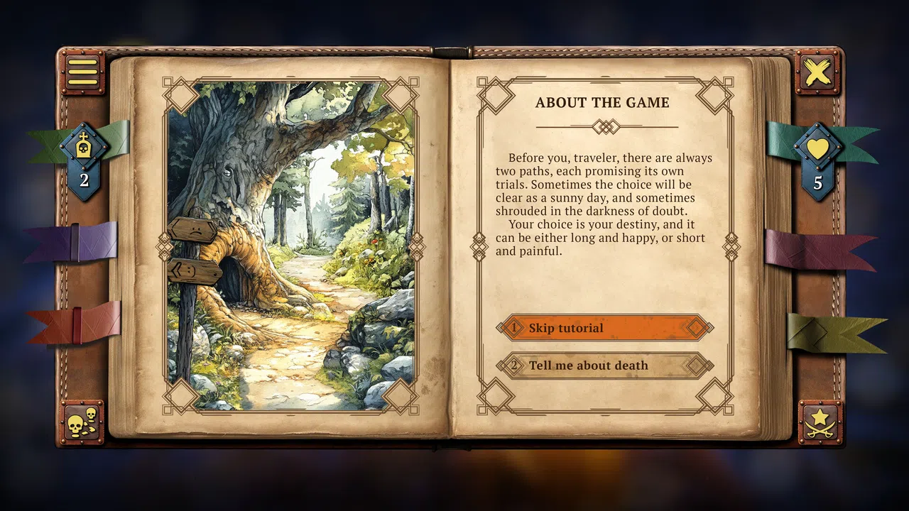 Your Story: Games with Death Screenshot 1