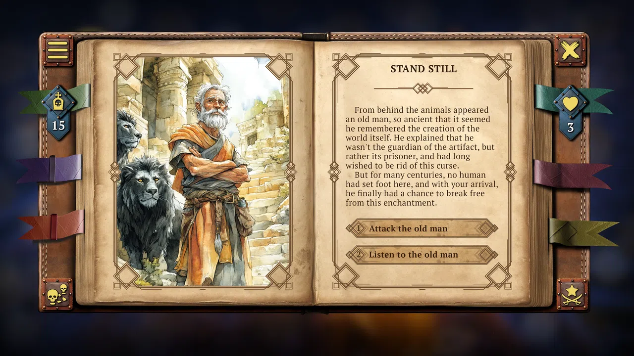 Your Story: Games with Death Screenshot 2