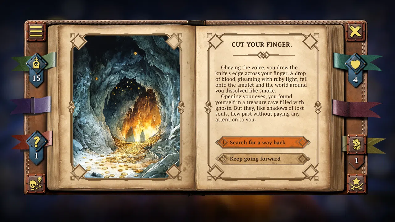 Your Story: Games with Death Screenshot 5