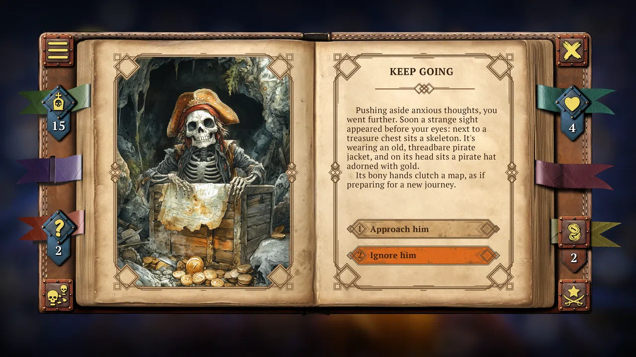 Your Story: Games with Death Screenshot 6