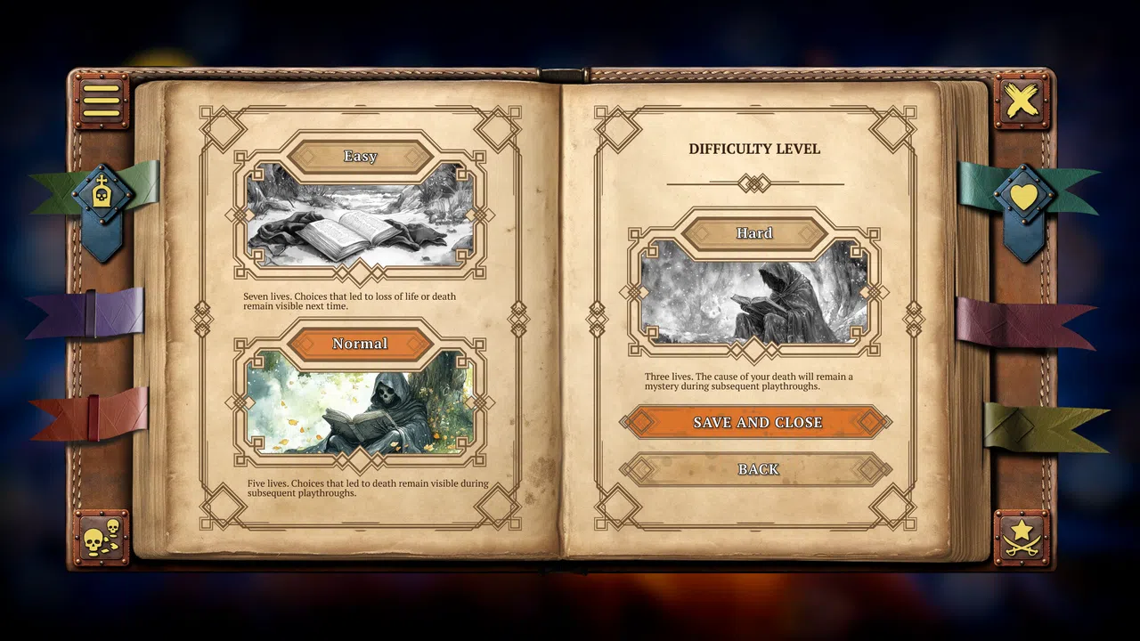 Your Story: Games with Death Screenshot 0