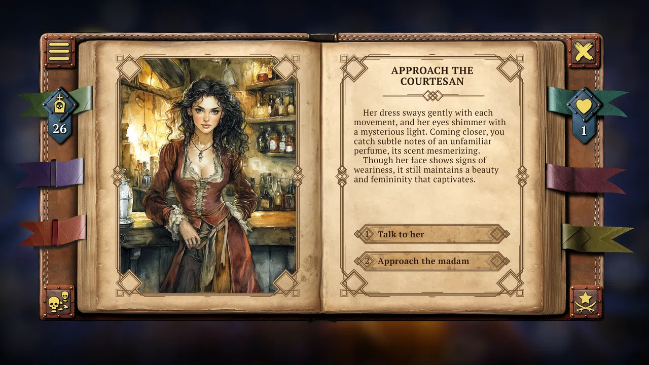 Your Story: Games with Death Screenshot 3