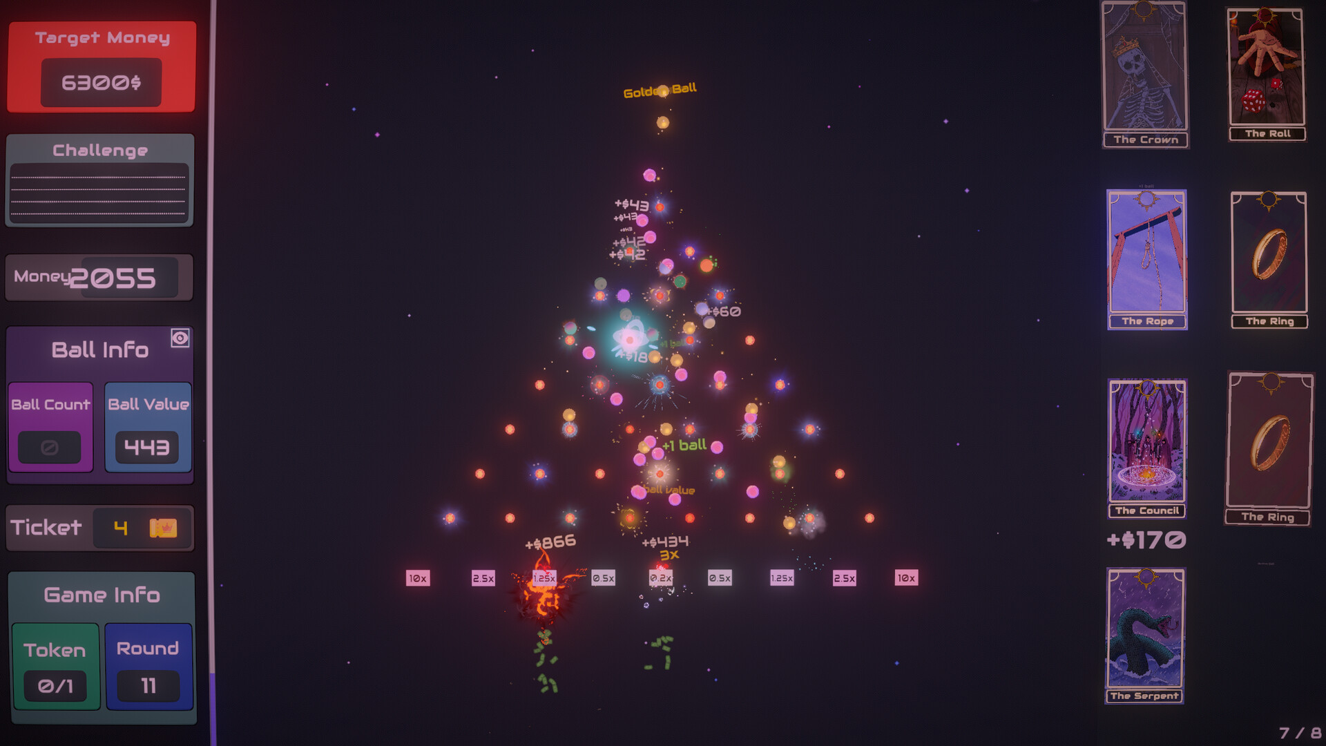 Plinbo: Roguelike Plinko Screenshot 10