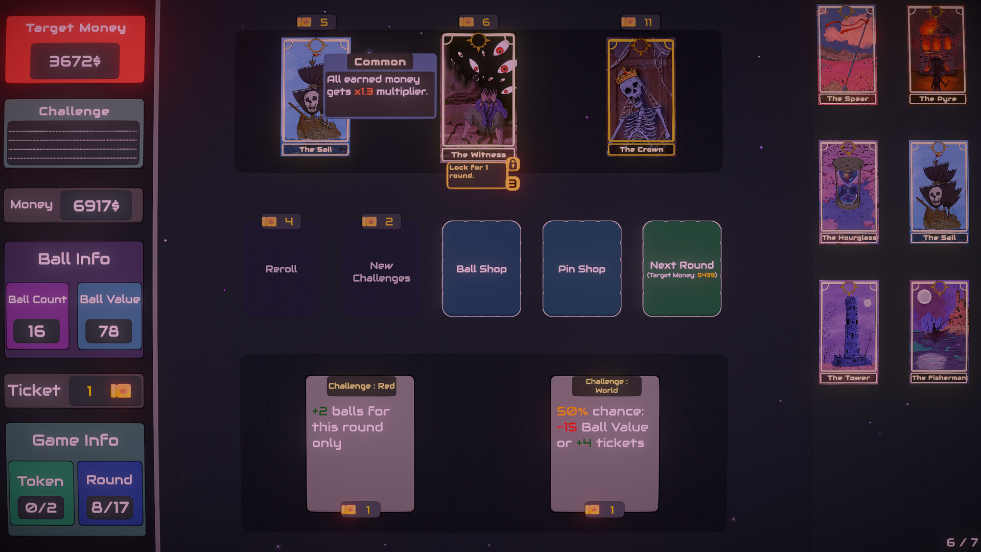 Plinbo: Roguelike Plinko Screenshot 8