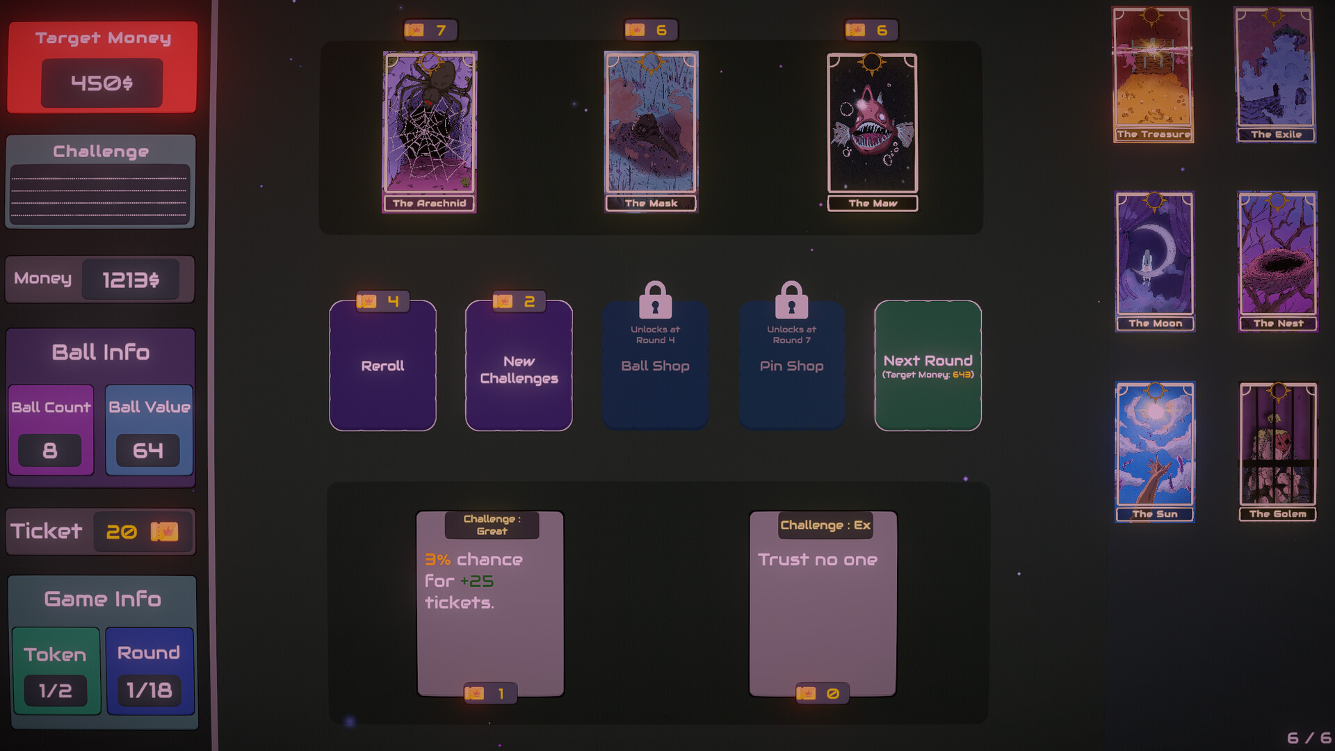 Plinbo: Roguelike Plinko Screenshot 1