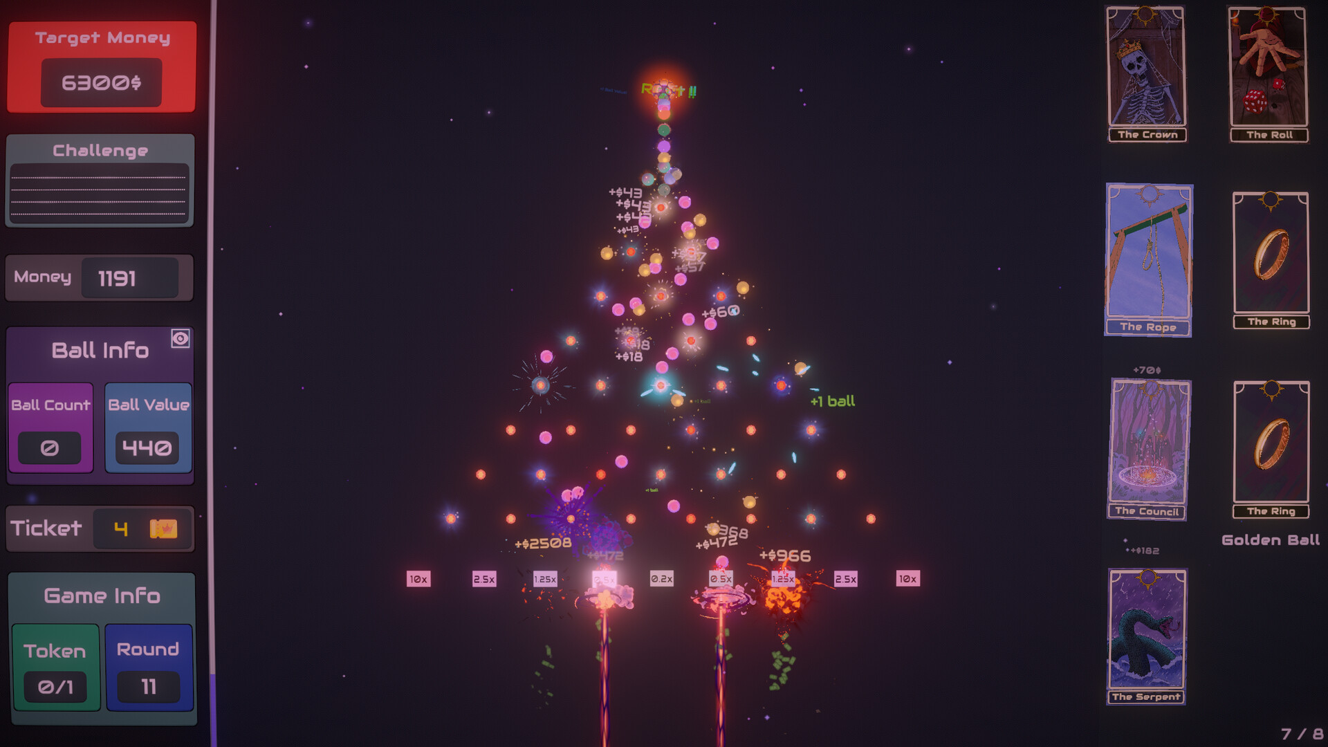 Plinbo: Roguelike Plinko Screenshot 11