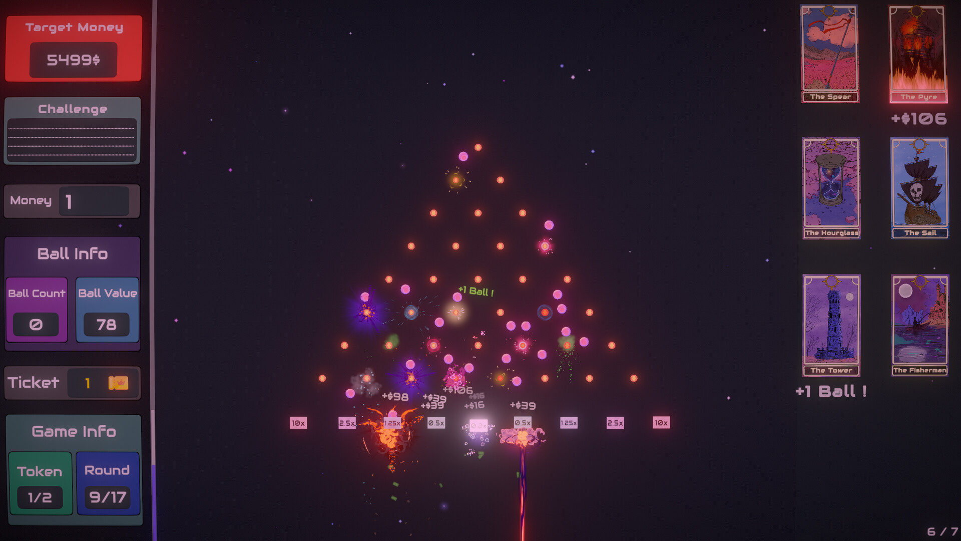 Plinbo: Roguelike Plinko Screenshot 2