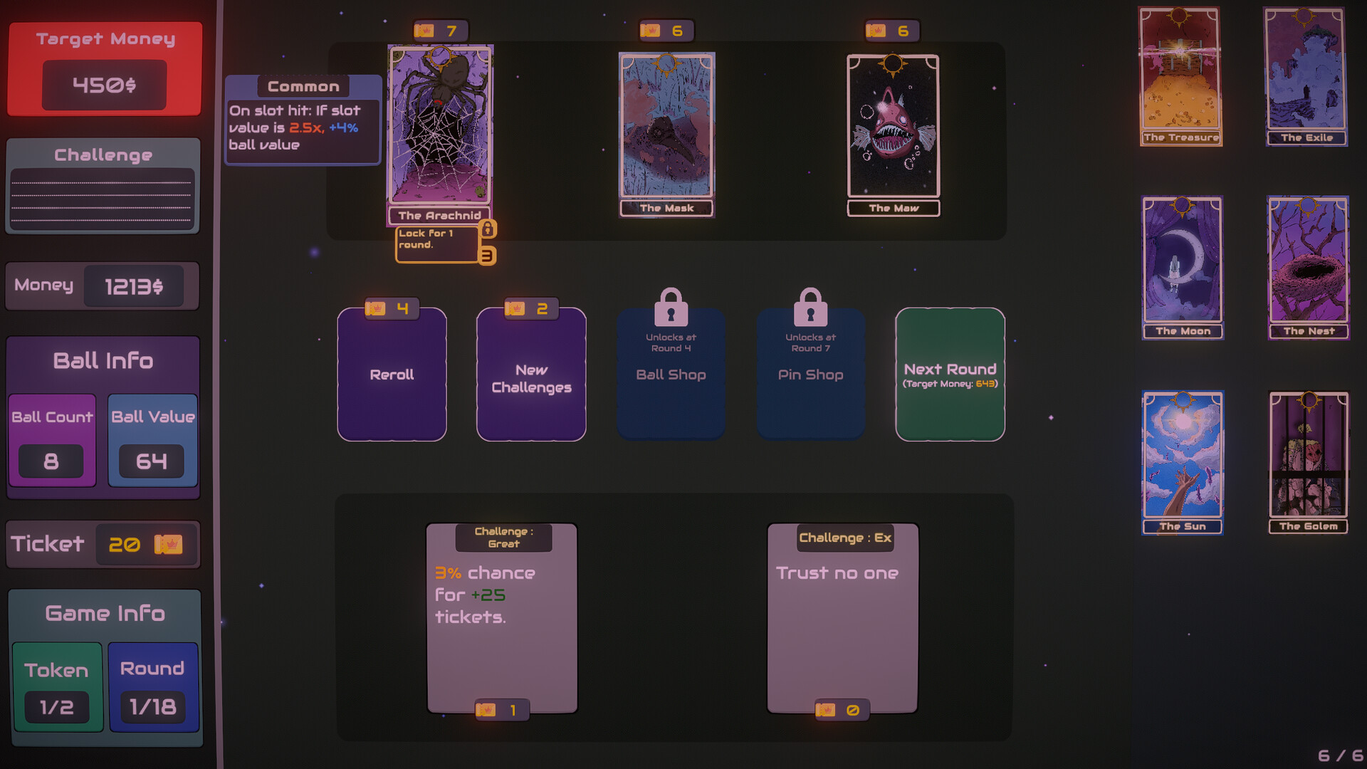 Plinbo: Roguelike Plinko Screenshot 13