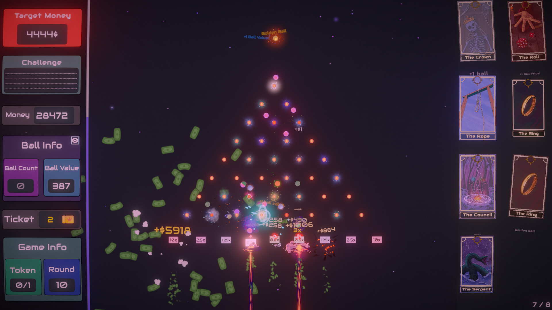 Plinbo: Roguelike Plinko Screenshot 15