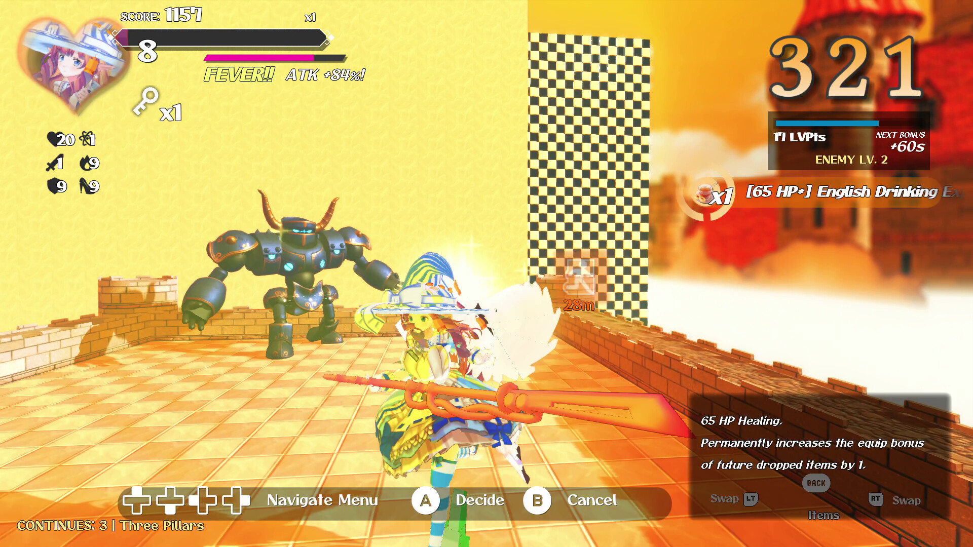 Ecrazeus Castle Screenshot 3