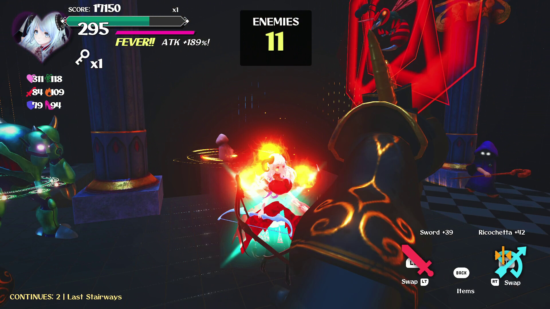 Ecrazeus Castle Screenshot 5