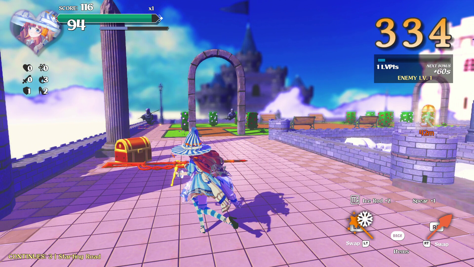 Ecrazeus Castle Screenshot 0