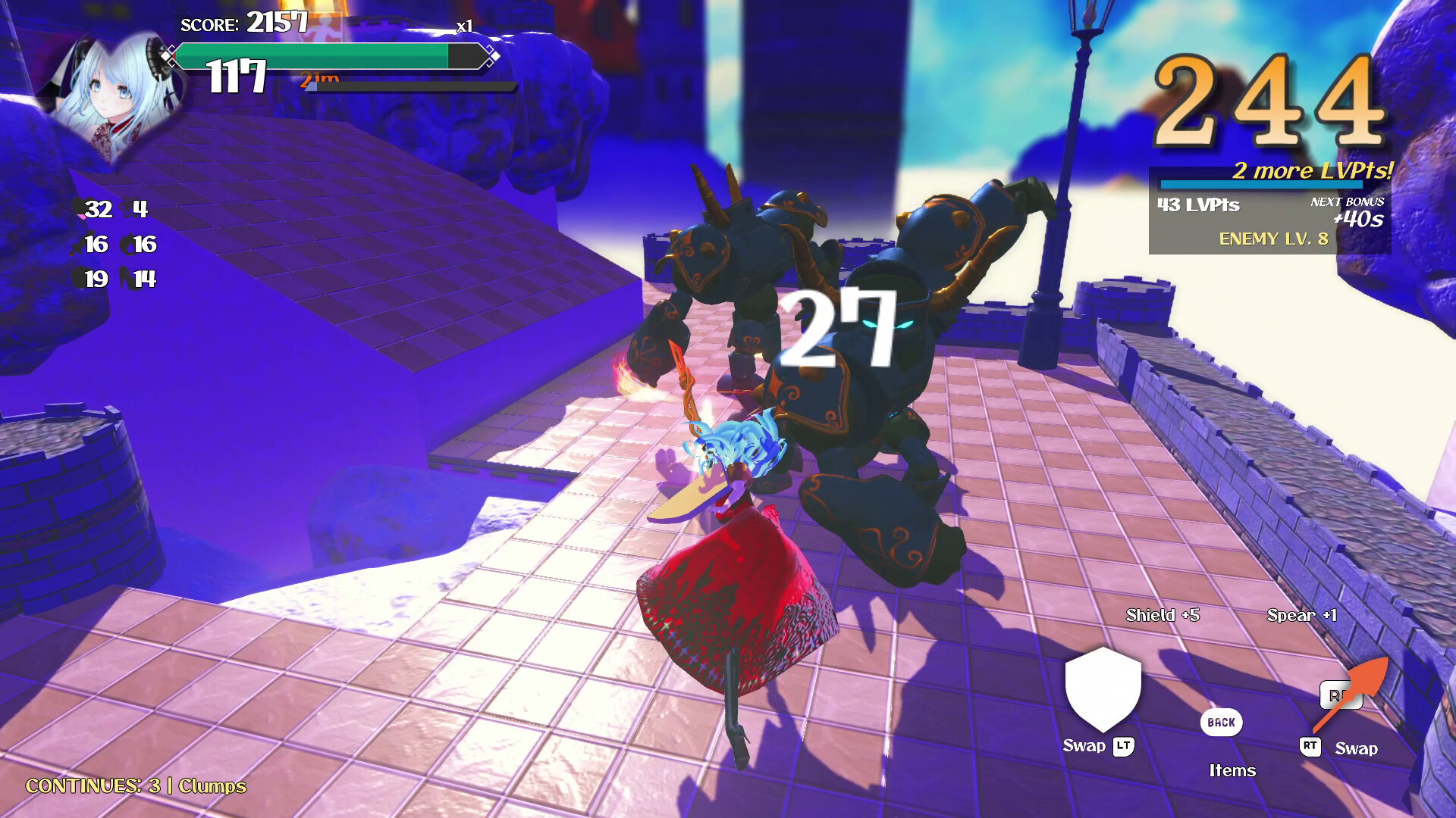 Ecrazeus Castle Screenshot 4