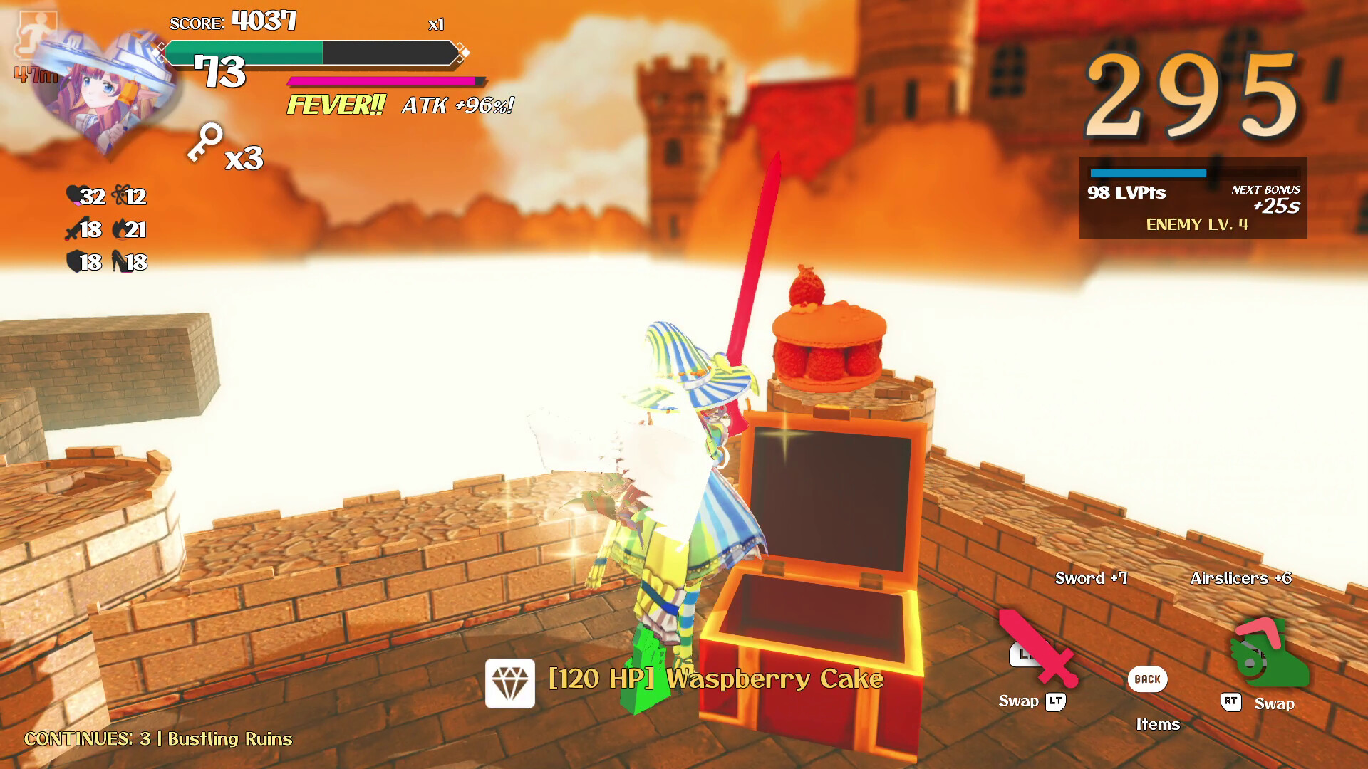 Ecrazeus Castle Screenshot 6