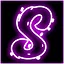 S icon
