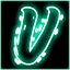 V icon