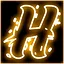 H icon